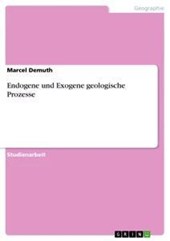 Endogene und Exogene geologische Prozesse