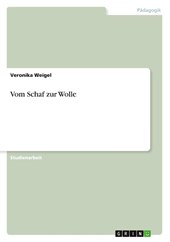 Vom Schaf zur Wolle