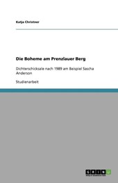 Die Boheme am Prenzlauer Berg