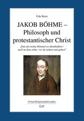 Jakob Böhme -Philosoph und protestantischer Christ