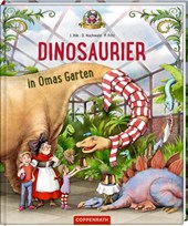 Dinosaurier in Omas Garten
