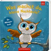 Was machst du, kleine Nachteule?