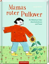 Mamas roter Pullover