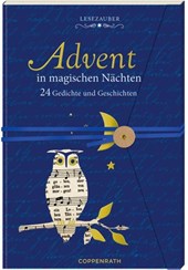 Brief-Adventskalenderbuch - Advent in magischen Nächten