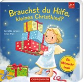 Brauchst du Hilfe, kleines Christkind?