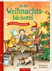 In der Weihnachtsbäckerei