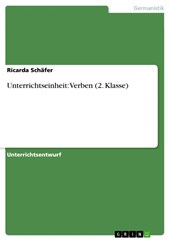 Unterrichtseinheit: Verben (2. Klasse)
