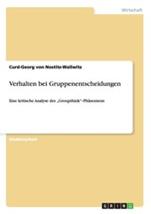 Verhalten bei Gruppenentscheidungen