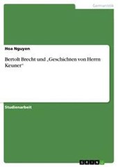 Bertolt Brecht und "Geschichten von Herrn Keuner
