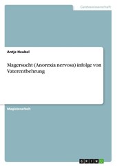 Magersucht (Anorexia nervosa) infolge von Vaterentbehrung