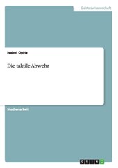 Die taktile Abwehr