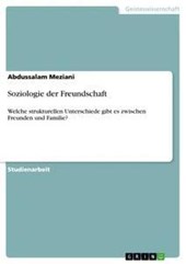 Soziologie der Freundschaft