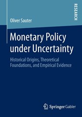 Monetary Policy under Uncertainty