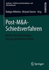 Post-M&A-Schiedsverfahren