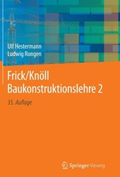 Frick/Knoll Baukonstruktionslehre 2
