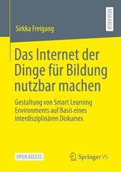 Das Internet Der Dinge Fur Bildung Nutzbar Machen