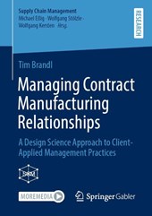 Managing Contract Manufacturing Relationships