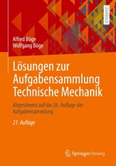 Lösungen zur Aufgabensammlung Technische Mechanik