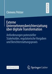 Externe Unternehmensberichterstattung über digitale Transformation