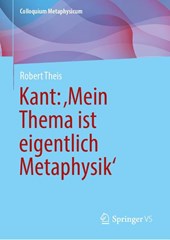 Kant: ¿Mein Thema ist eigentlich Metaphysik¿