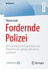 Fordernde Polizei