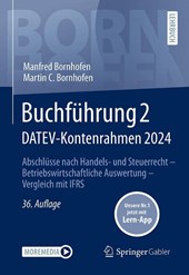Buchführung 2 DATEV-Kontenrahmen 2024