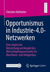 Opportunismus in Industrie-4.0-Netzwerken