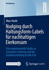 Nudging durch Haltungsform-Labels für nachhaltigen Eierkonsum