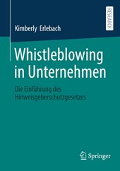 Whistleblowing in Unternehmen