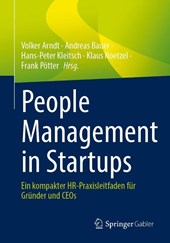People Management in Startups