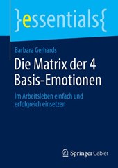 Die Matrix der 4 Basis-Emotionen