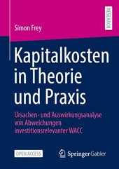 Kapitalkosten in Theorie und Praxis