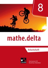 mathe.delta 8 Arbeitsheft Nordrhein-Westfalen