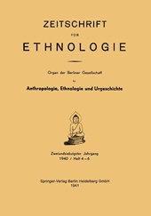 Zeitschrift Fur Ethnologie