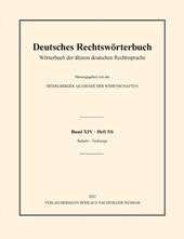 Deutsches Rechtswoerterbuch