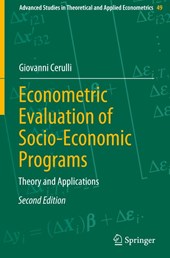 Econometric Evaluation of Socio-Economic Programs