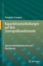 Kapazitatszuruckhaltungen auf dem Stromgroßhandelsmarkt