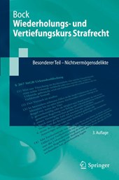 Wiederholungs- und Vertiefungskurs Strafrecht