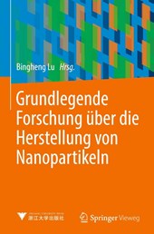 Grundlegende Forschung über die Herstellung von Nanopartikeln