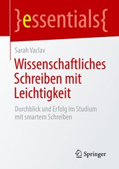 Wissenschaftliches Schreiben mit Leichtigkeit