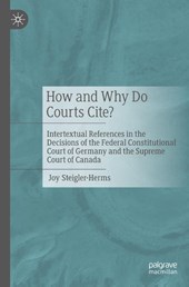 How and Why Do Courts Cite?