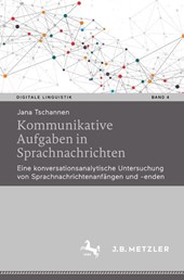 Kommunikative Aufgaben in Sprachnachrichten