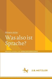 Was also ist Sprache?