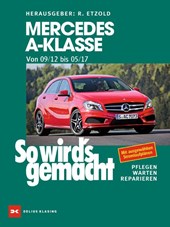 Mercedes A-Klasse von 2012 bis 2017