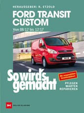 Ford Transit Custom. Von 08/12 bis 12/17