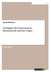 Nichtigkeit der Ernennung im Beamtenrecht und ihre Folgen
