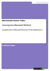 Anurupyena Binomial Method