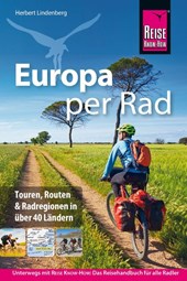 Reise Know-How Reiseführer Europa per Rad