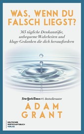 Was, wenn du falschliegst?