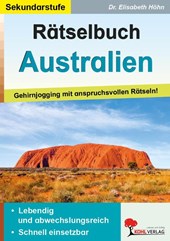 Rätselbuch Australien